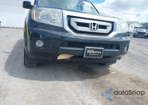 2011 Honda Pilot Ex from USA, damaged, VIN 5FNYF4H47BB006690